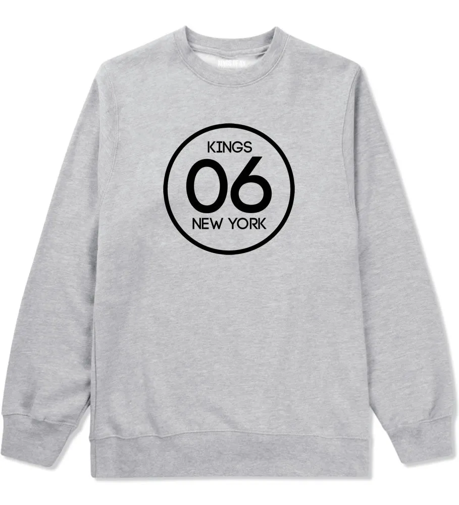 06 Kings Circle Logo Crewneck Sweatshirt