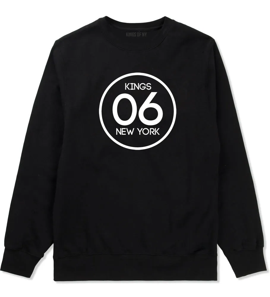 06 Kings Circle Logo Crewneck Sweatshirt