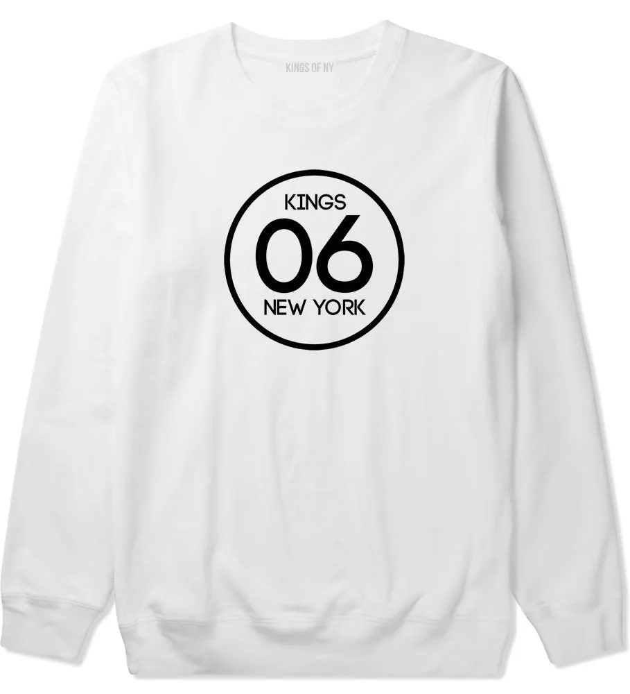 06 Kings Circle Logo Crewneck Sweatshirt