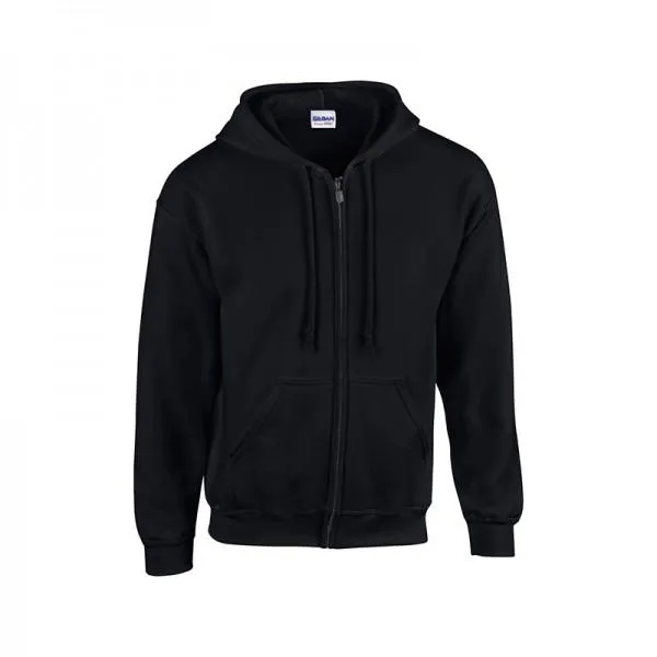 18600 Gildan Men's Zip Hoodie