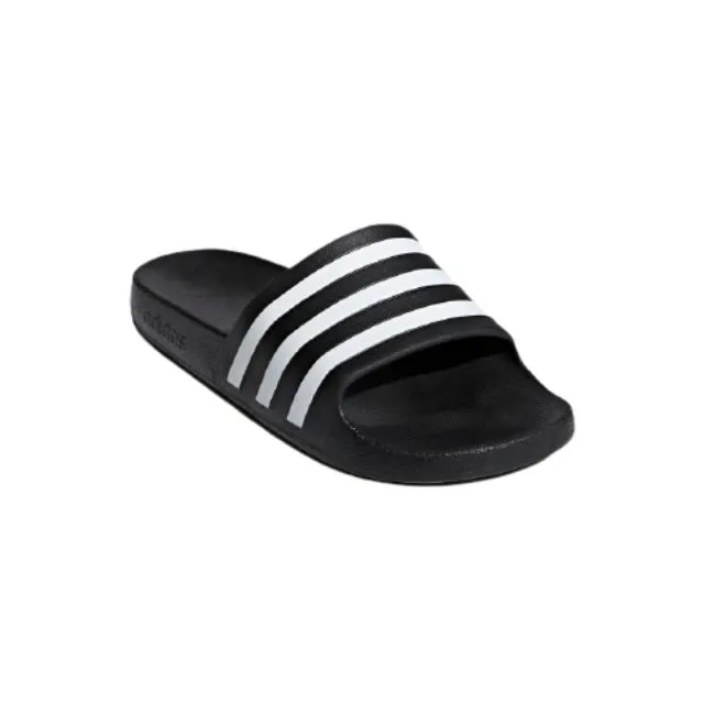 Adidas Adilette Aqua Unisex Swim Slides Black