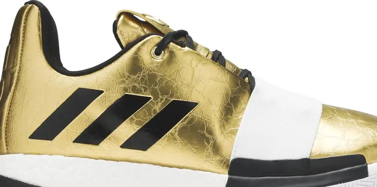 Adidas Harden Vol. 3 'Imma Star', gold