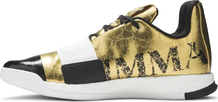 Adidas Harden Vol. 3 'Imma Star', gold