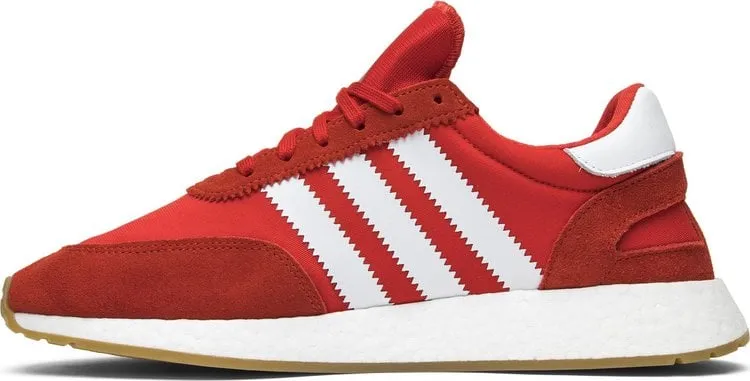 Adidas Iniki Runner 'Red' sneakers, red