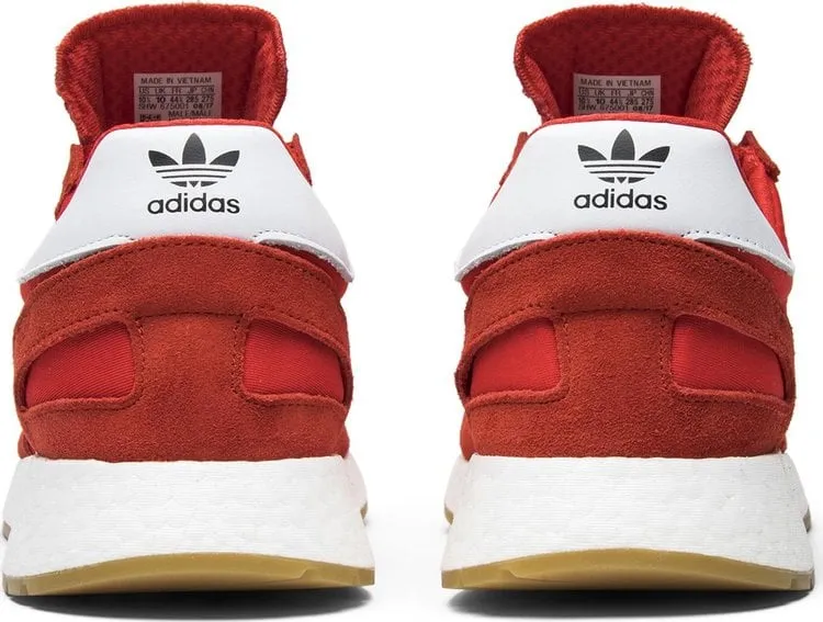 Adidas Iniki Runner 'Red' sneakers, red