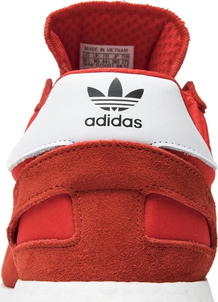 Adidas Iniki Runner 'Red' sneakers, red