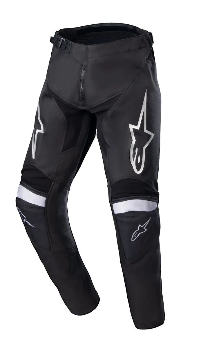 Alpinestars Youth Racer Graphite Black Reflective Black Pants