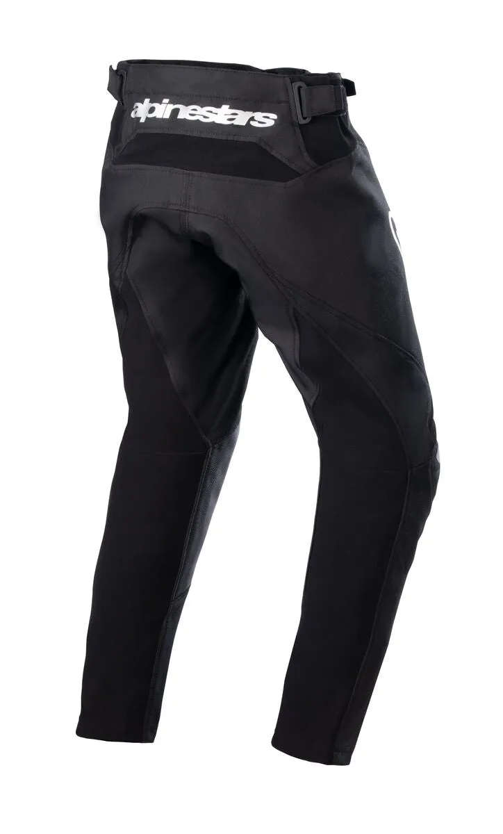 Alpinestars Youth Racer Graphite Black Reflective Black Pants