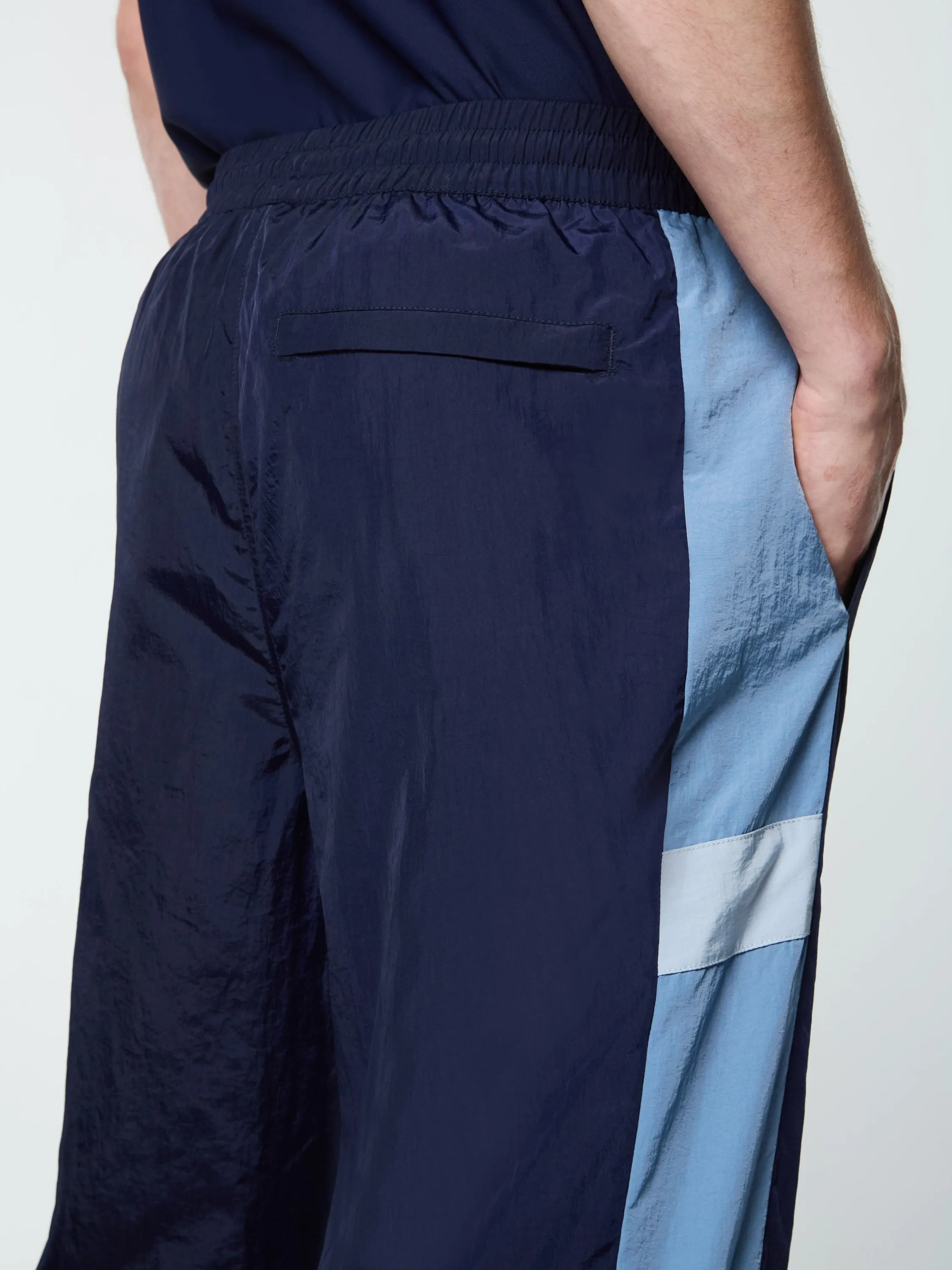 Angolo Track Pant- Maritime Blue