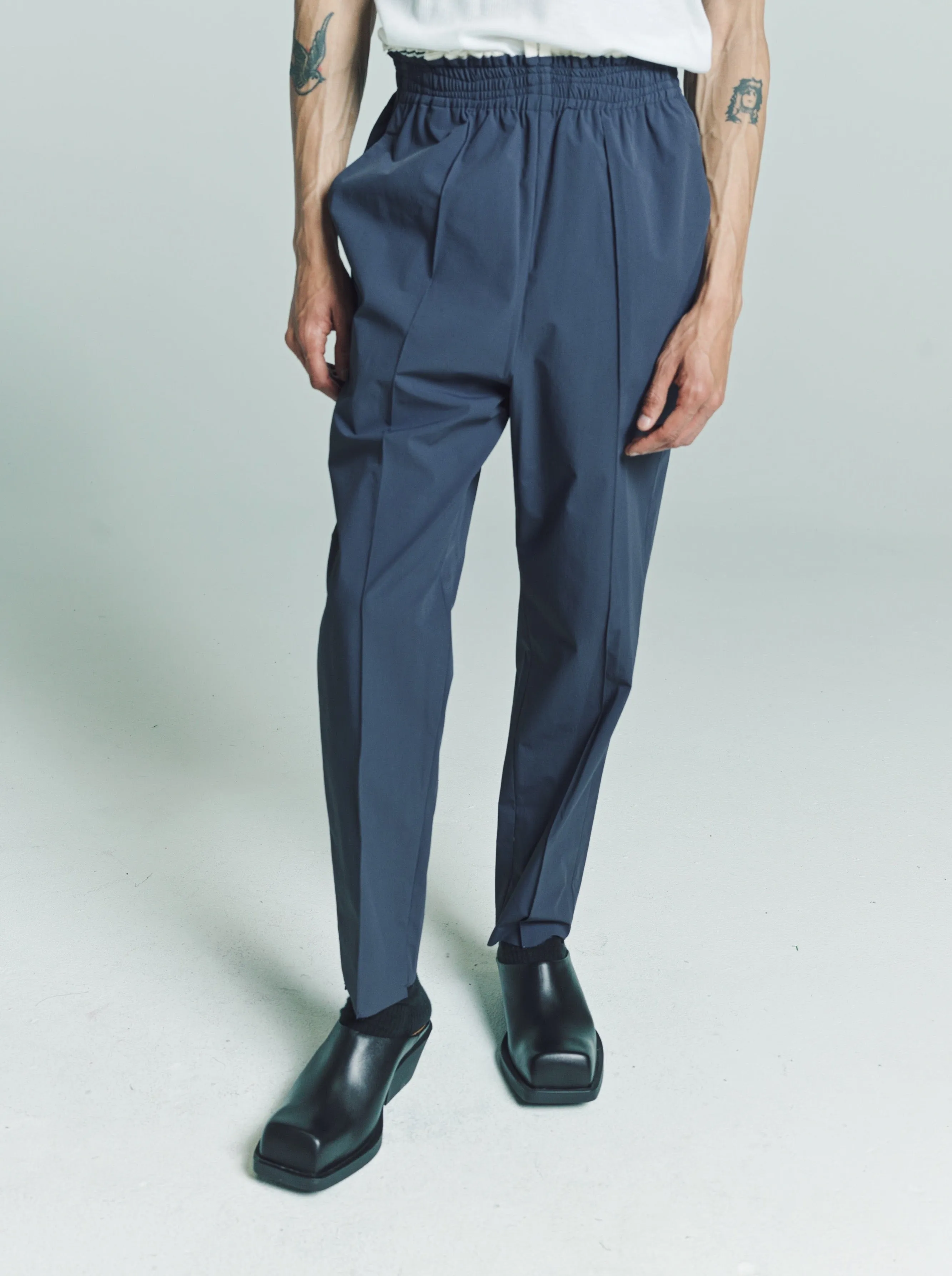 Antracite Nylon Track Pants