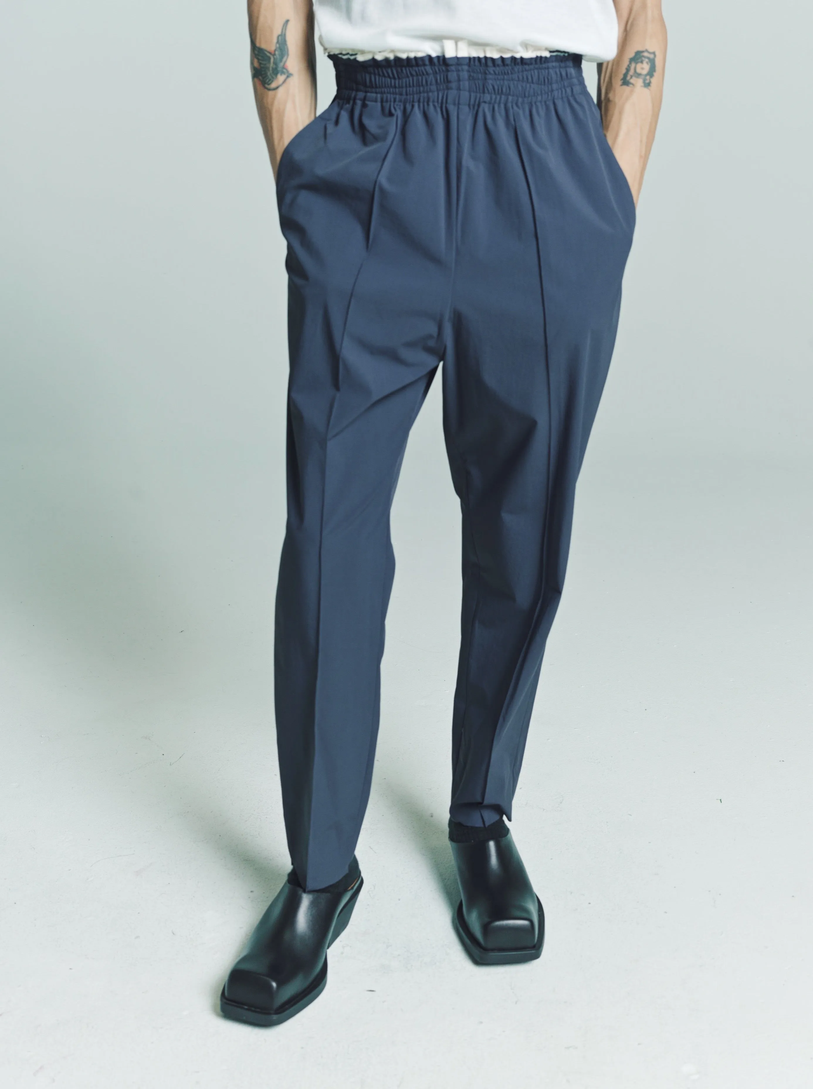 Antracite Nylon Track Pants