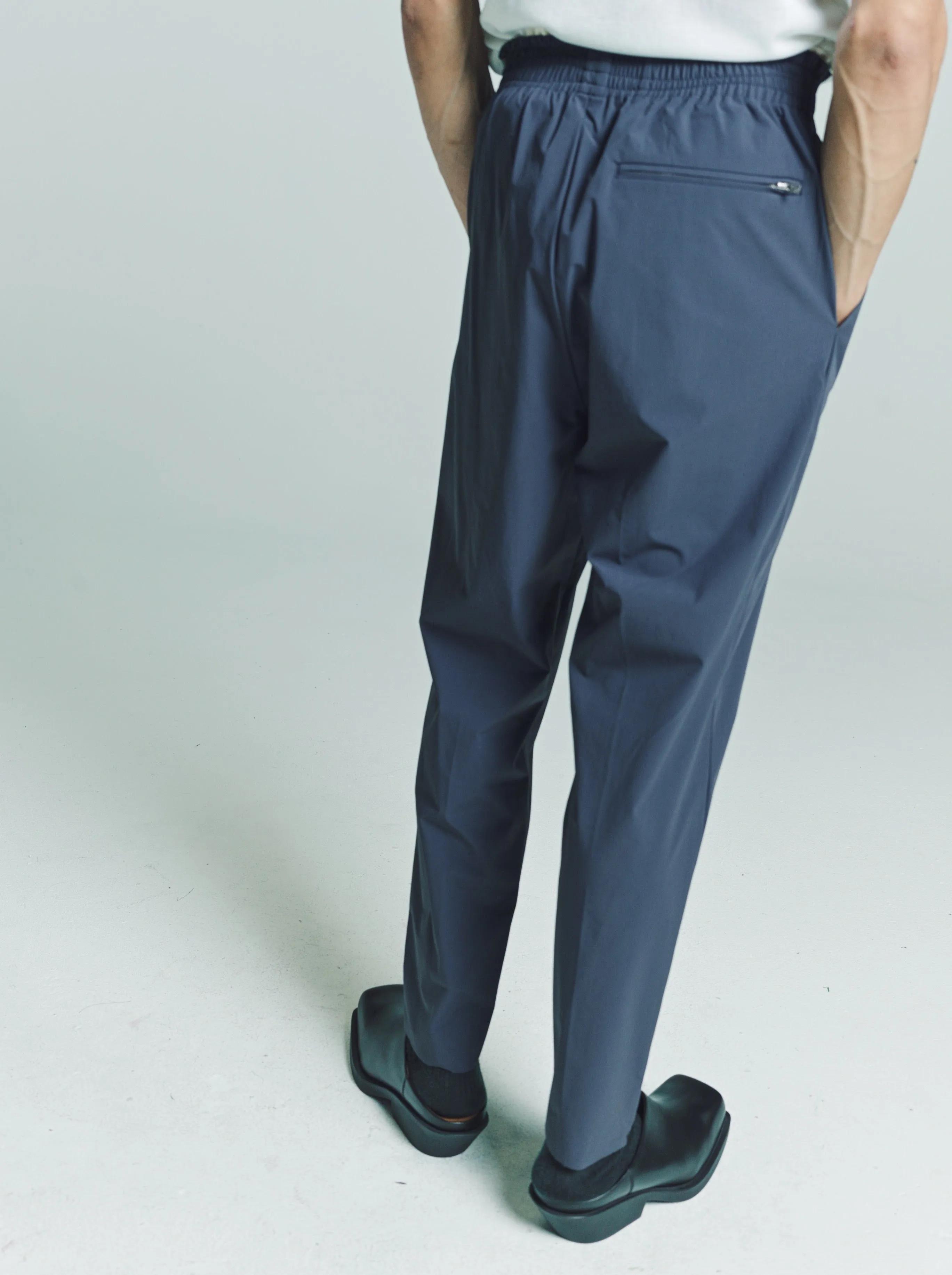 Antracite Nylon Track Pants