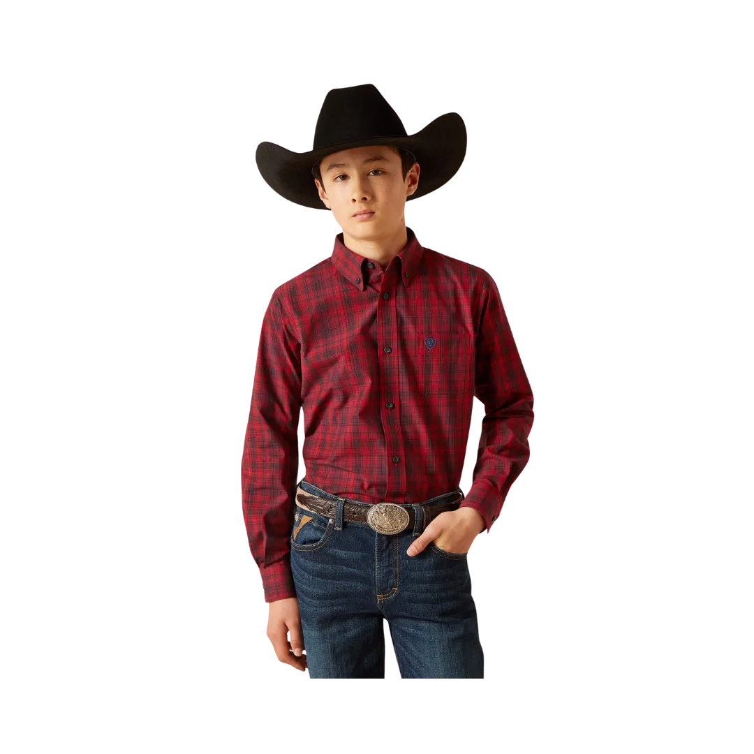 Ariat Kid's Pro Series Classic Fit Paxton Shirt