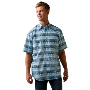 Ariat Men's Ashleigh Blue Classic Fit Shirt