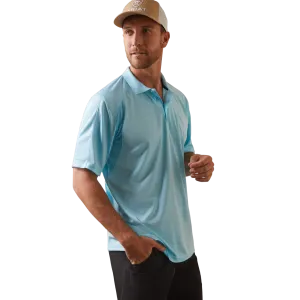 Ariat Men's Cenote Aqua Ac Polo