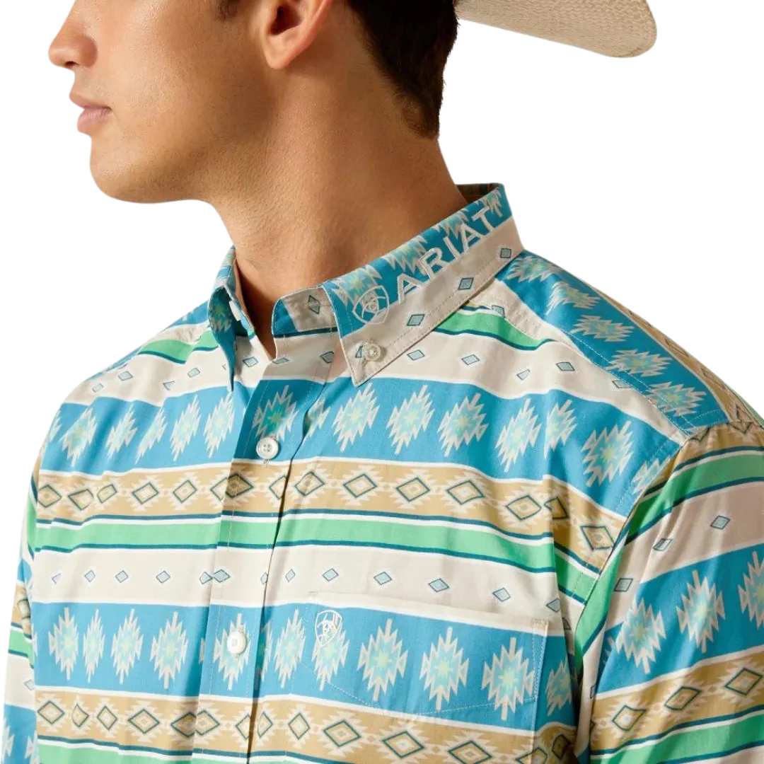 Ariat Men's Christian Aztec Print Shirt