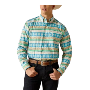 Ariat Men's Christian Aztec Print Shirt