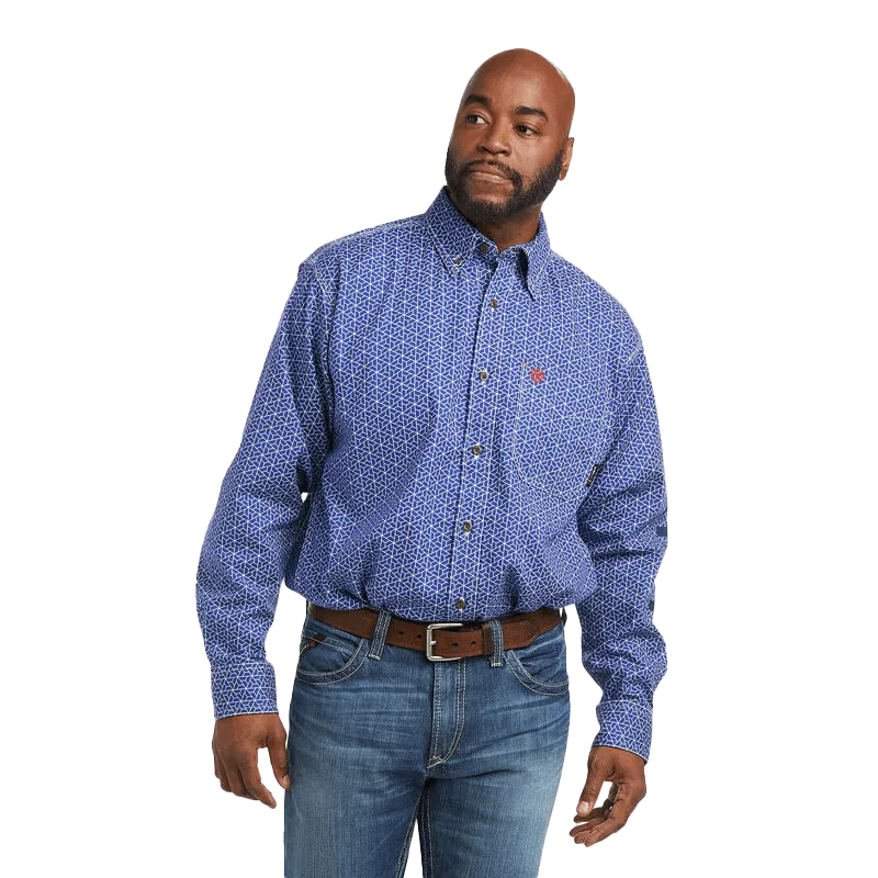 Ariat Men's Fire-Resistant Murphy Logo DuraStretch Work Shirt