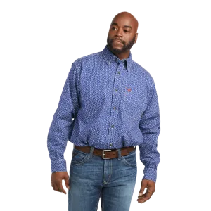 Ariat Men's Fire-Resistant Murphy Logo DuraStretch Work Shirt