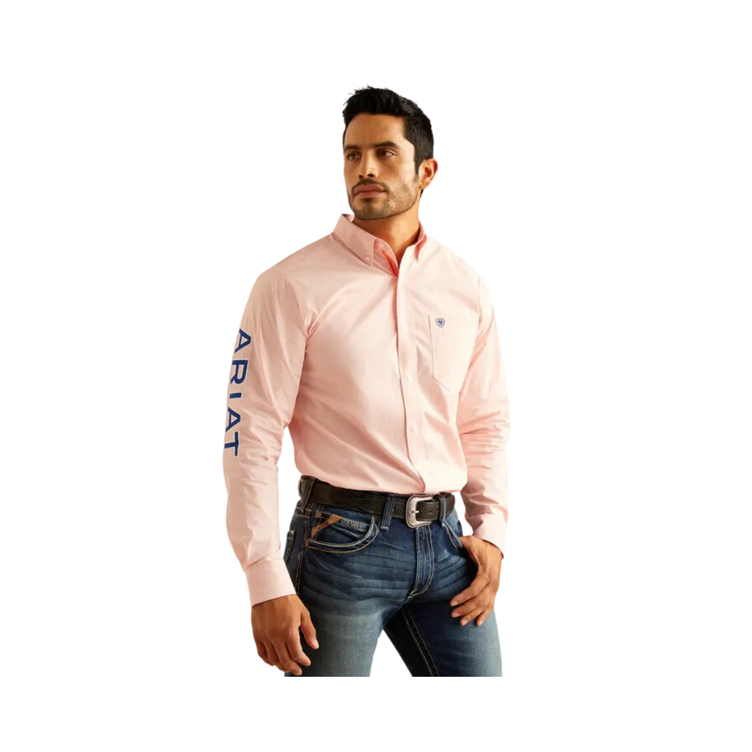 Ariat Men's Pro Series Team Gerson Fitted Cut Shirt