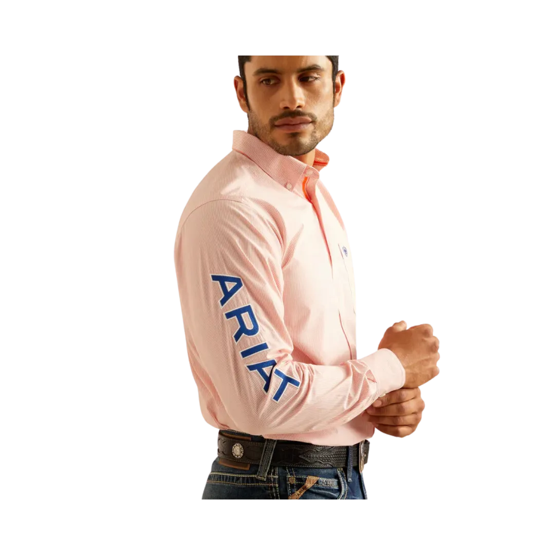 Ariat Men's Pro Series Team Gerson Fitted Cut Shirt