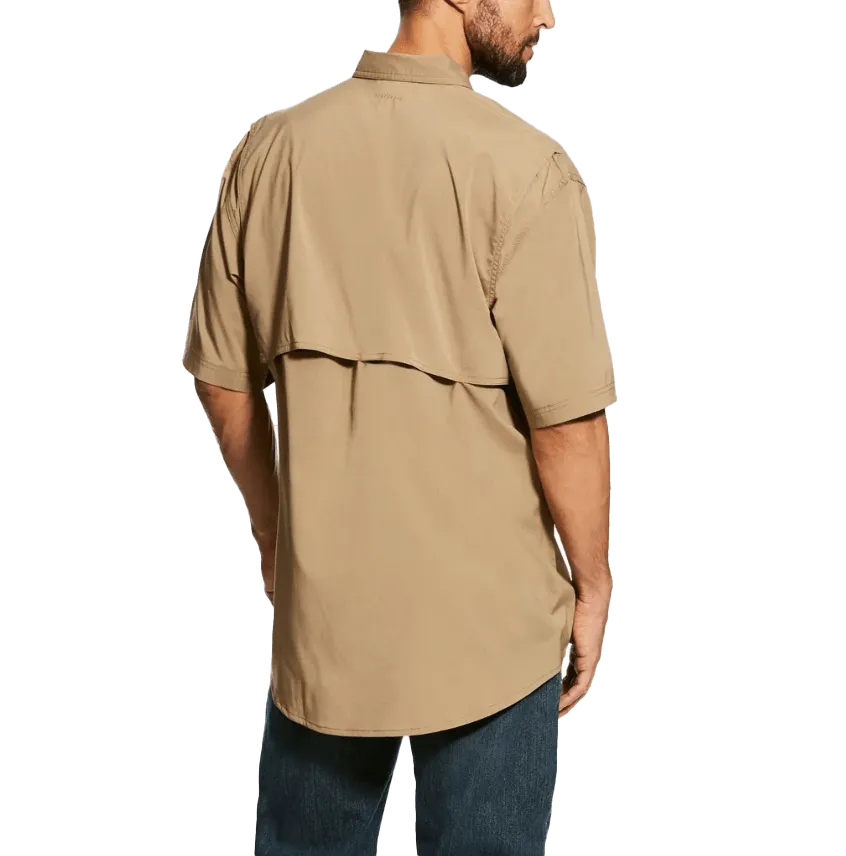 Ariat Men's Rebar Made Tough VentTEK Short Sleeve Work Shirt