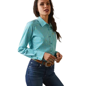 Ariat Women's Susanna Check Kirby Stretch Shirt