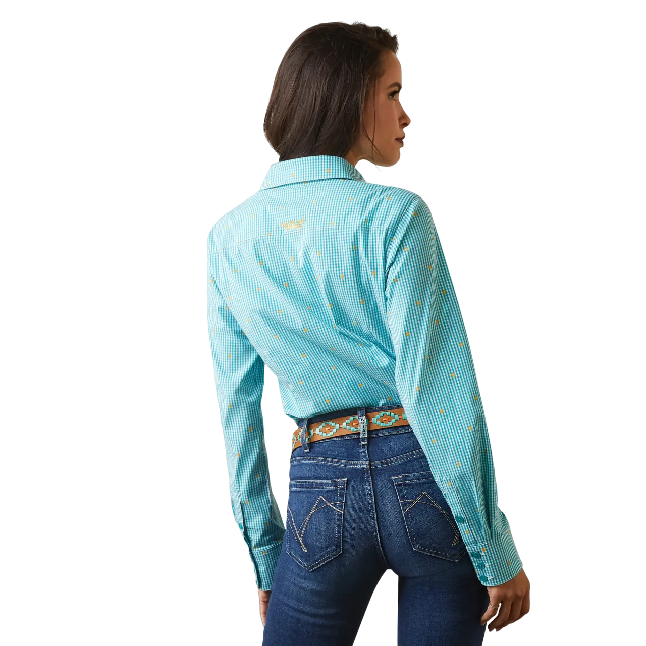 Ariat Women's Susanna Check Kirby Stretch Shirt