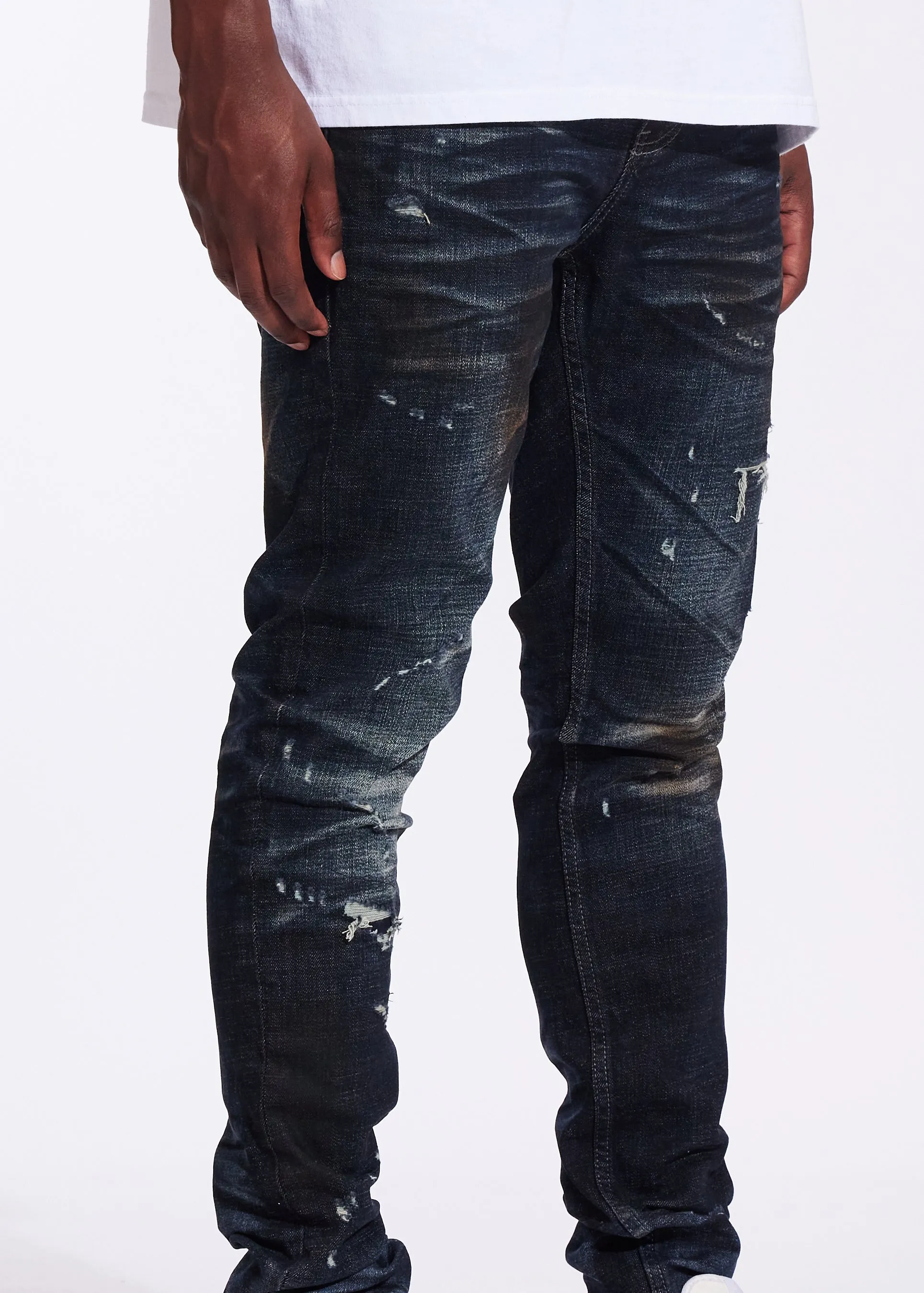 Atlantic Denim (Deep Indigo)