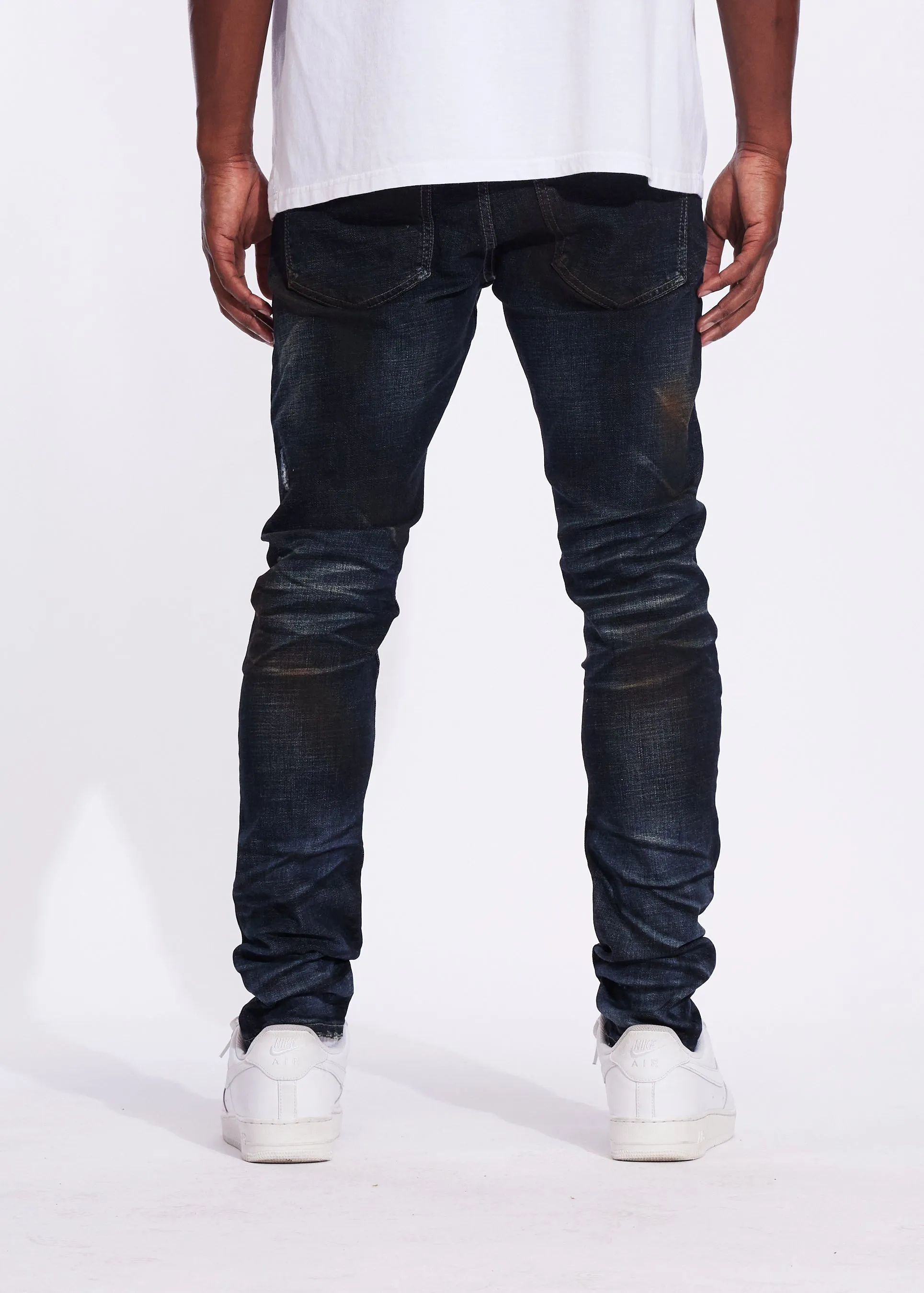 Atlantic Denim (Deep Indigo)