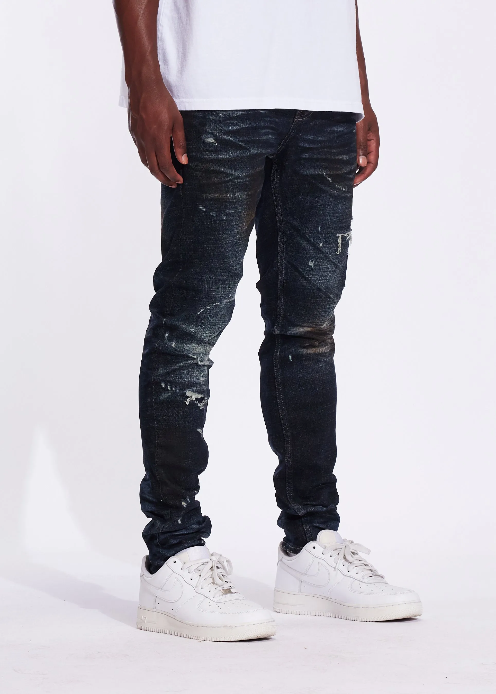 Atlantic Denim (Deep Indigo)