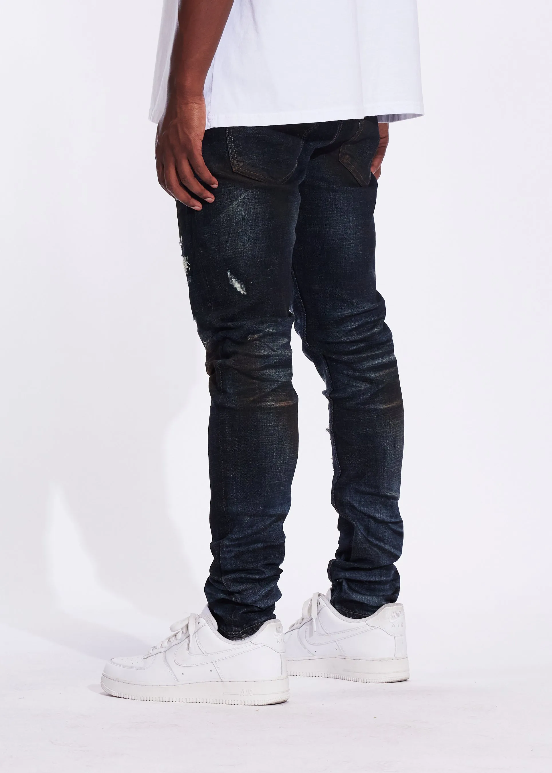 Atlantic Denim (Deep Indigo)