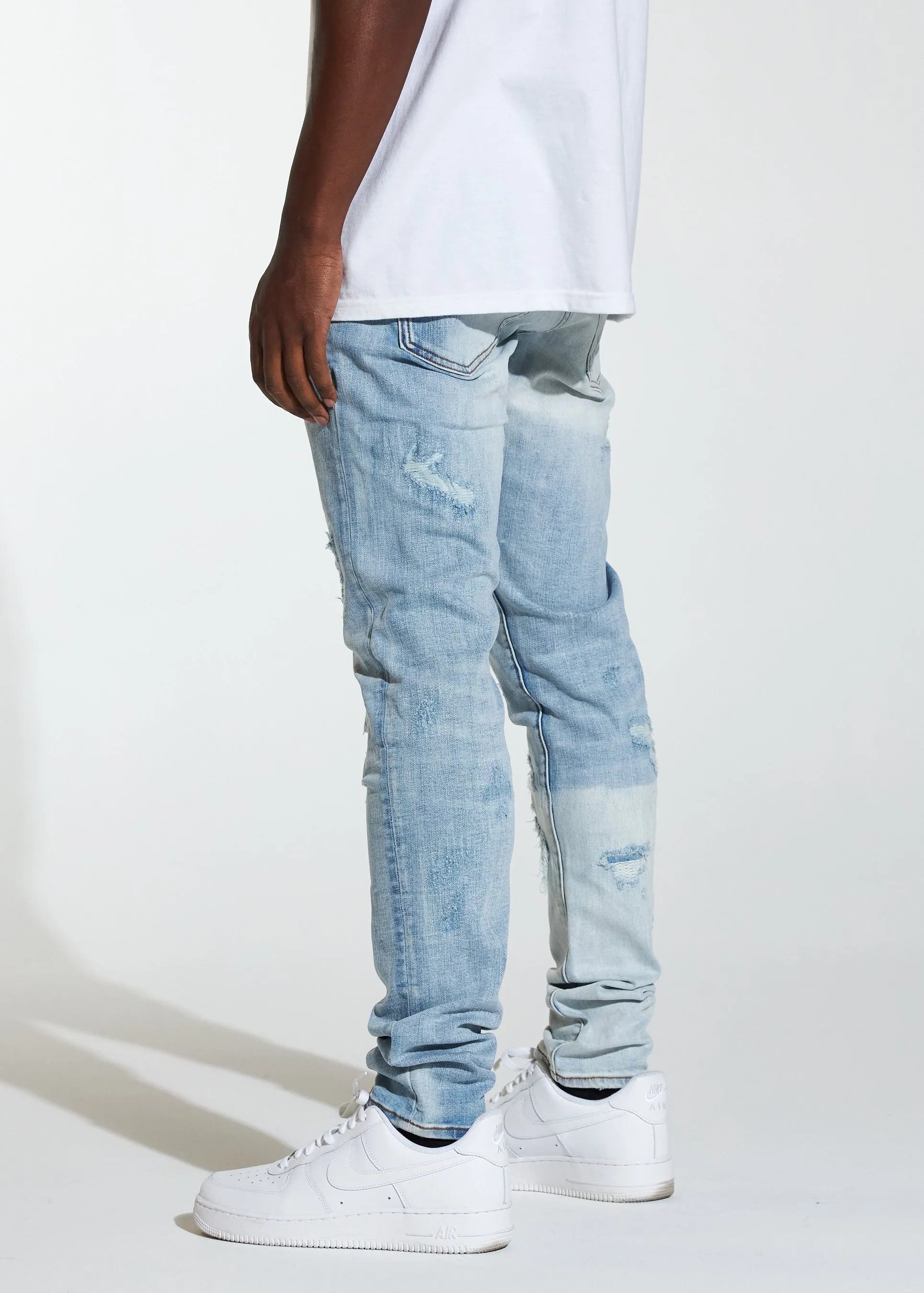 Atlantic Denim (Light Distressed)