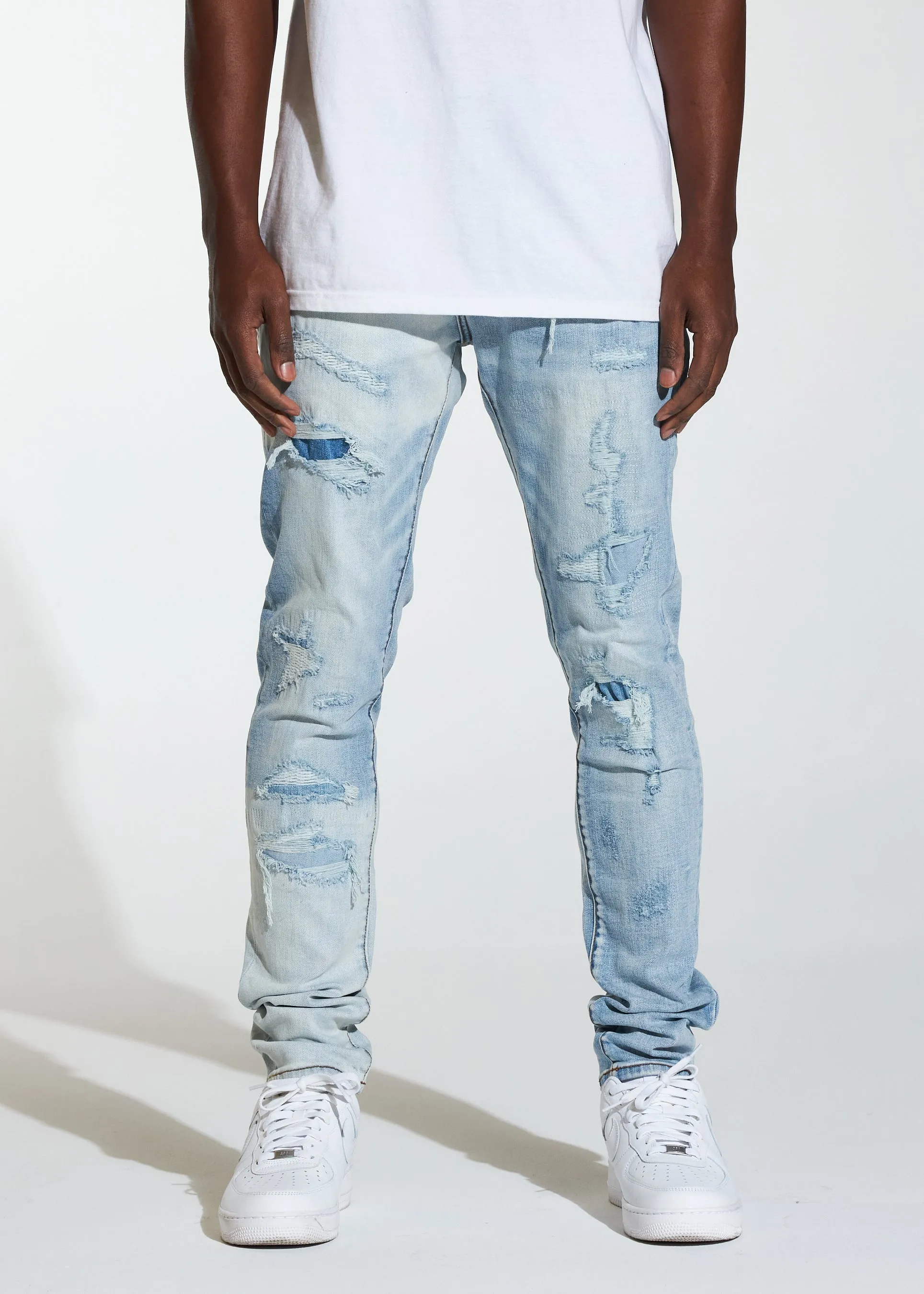 Atlantic Denim (Light Distressed)