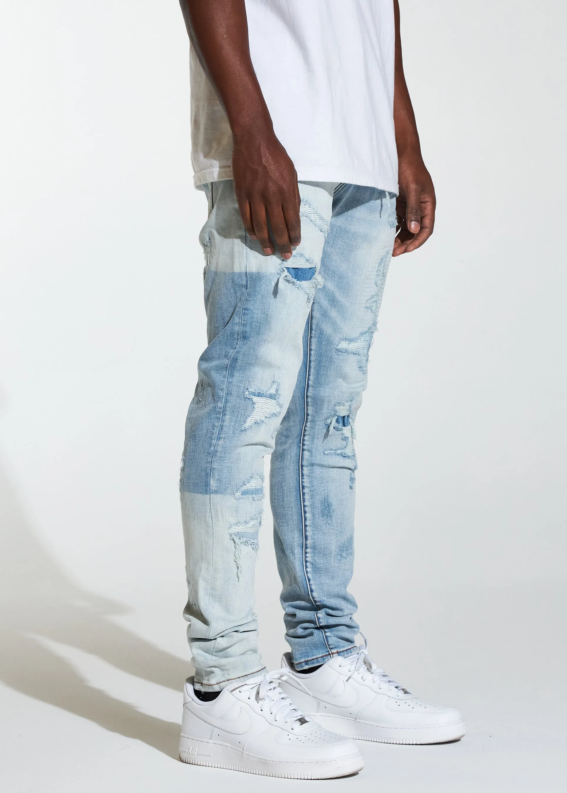 Atlantic Denim (Light Distressed)