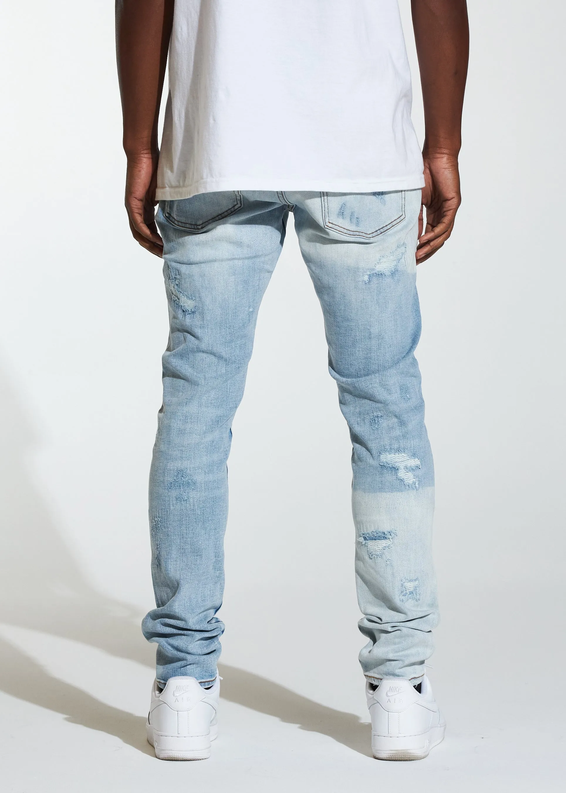 Atlantic Denim (Light Distressed)