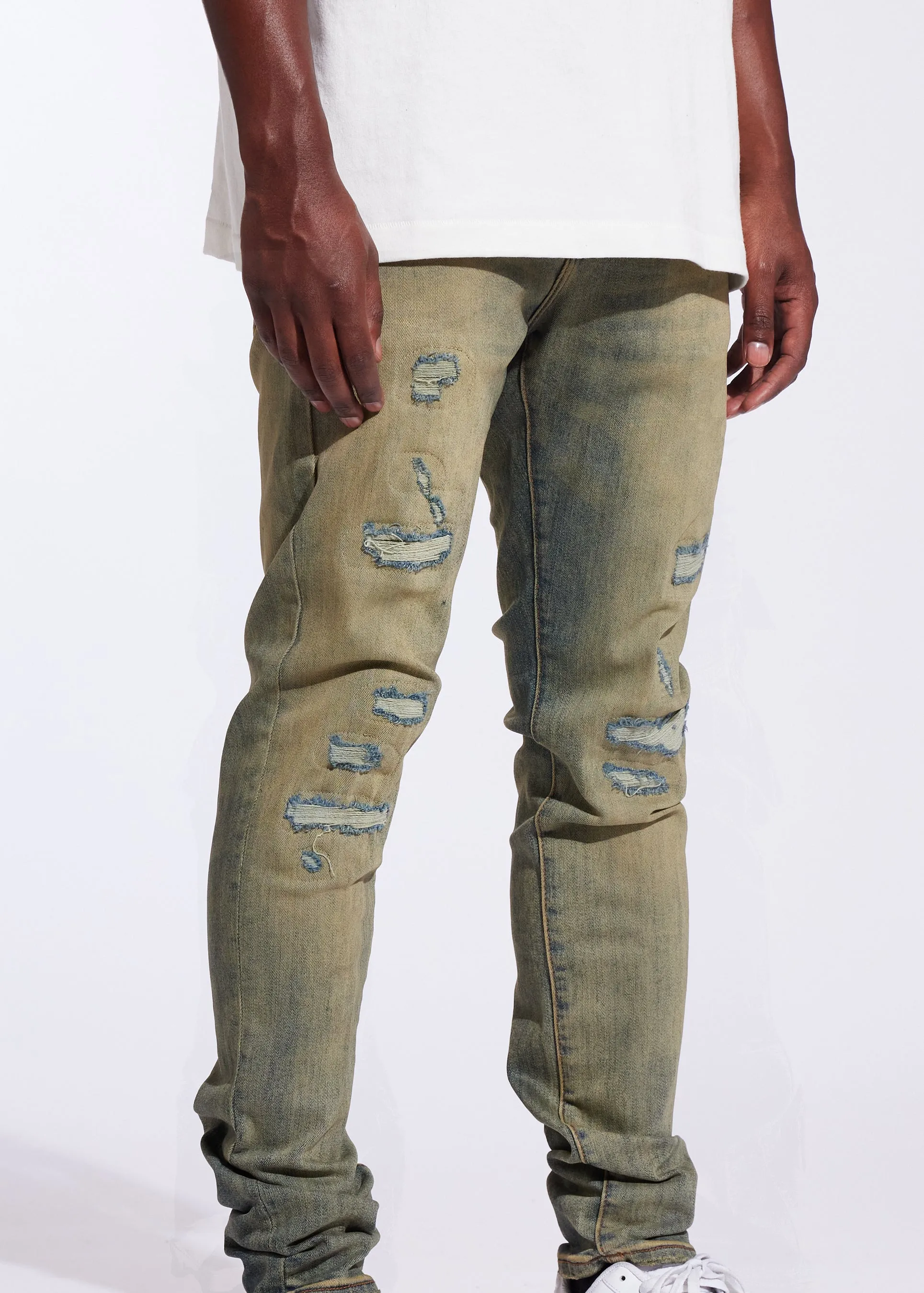 Atlantic Denim (Sand Rinse)