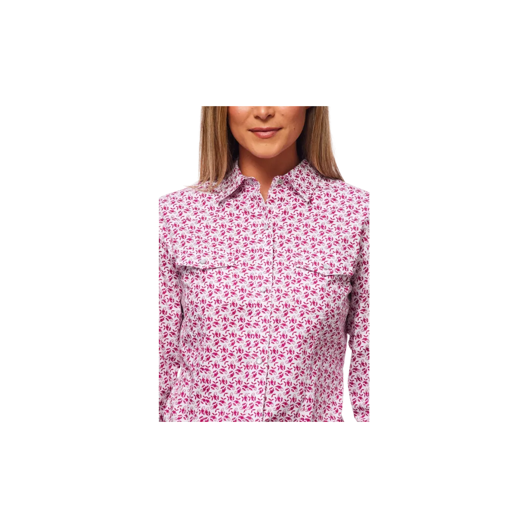 Avalon Women's Western Print Shirts