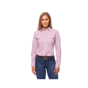 Avalon Women's Western Print Shirts