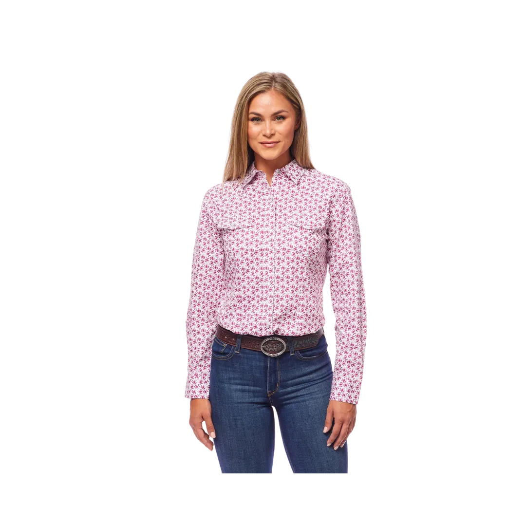 Avalon Women's Western Print Shirts