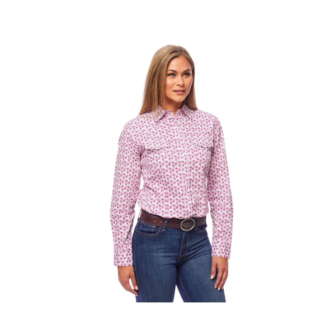 Avalon Women's Western Print Shirts