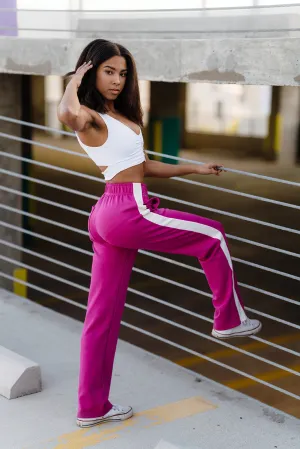 Azalea Zip Track Pant