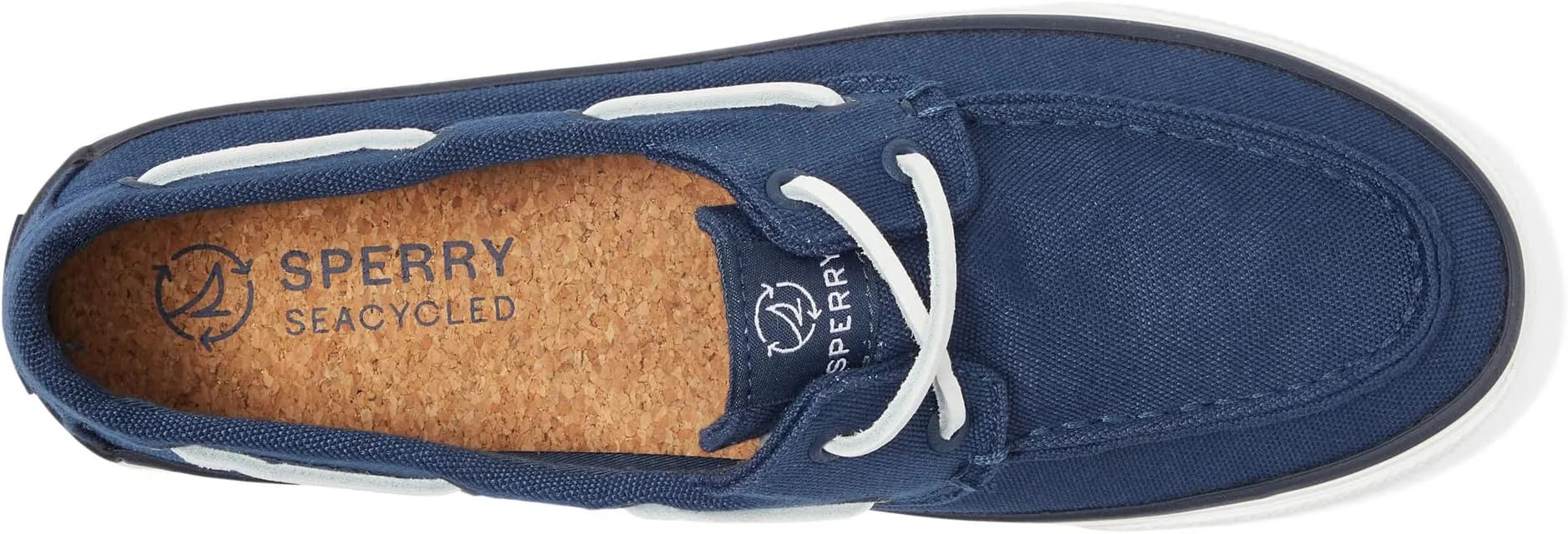 Bahama 2.0 Sperry boat shoes, navy