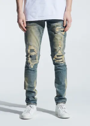 Barrett Rip & Repair Denim (Vintage Dirty Wash)