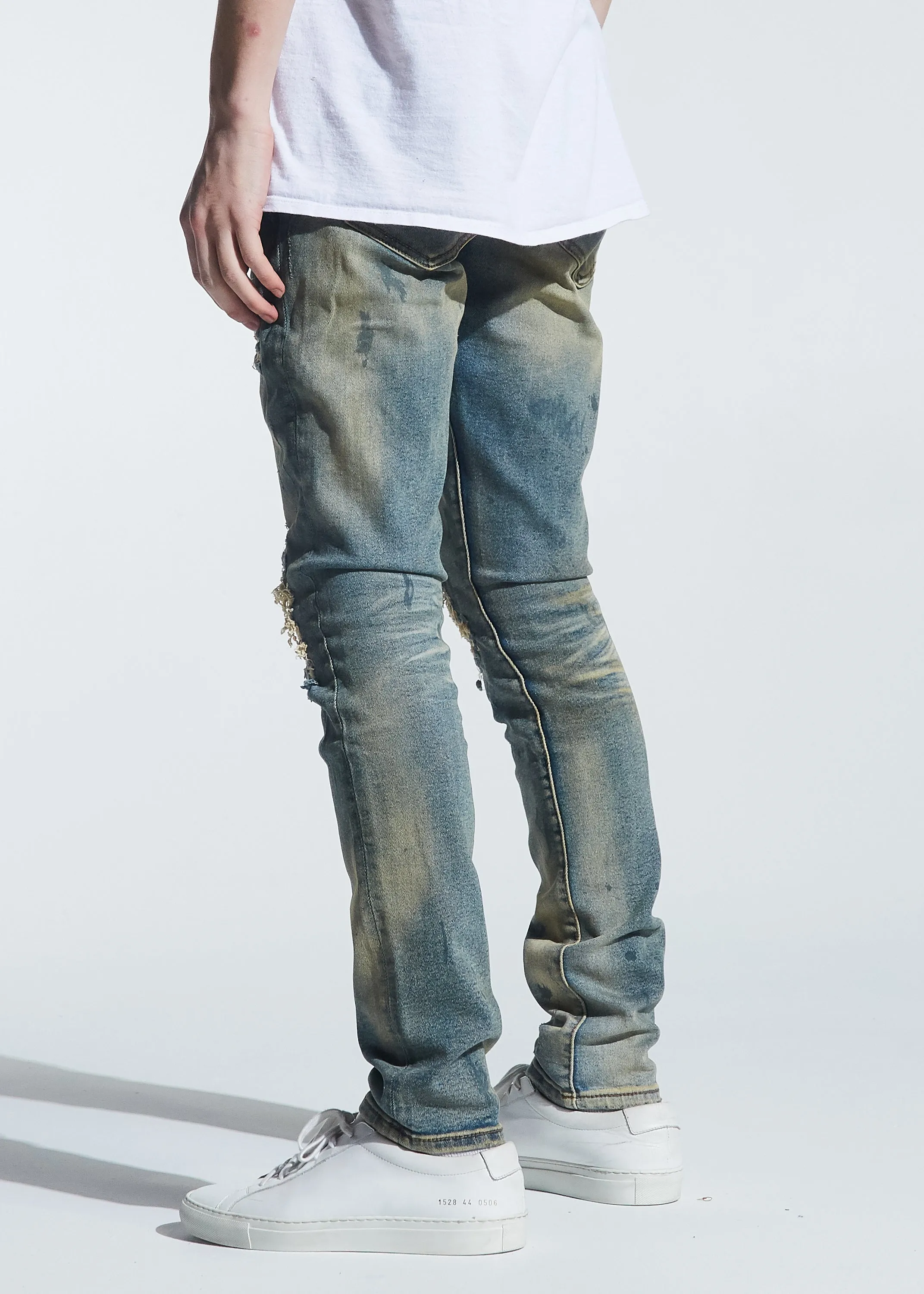 Barrett Rip & Repair Denim (Vintage Dirty Wash)