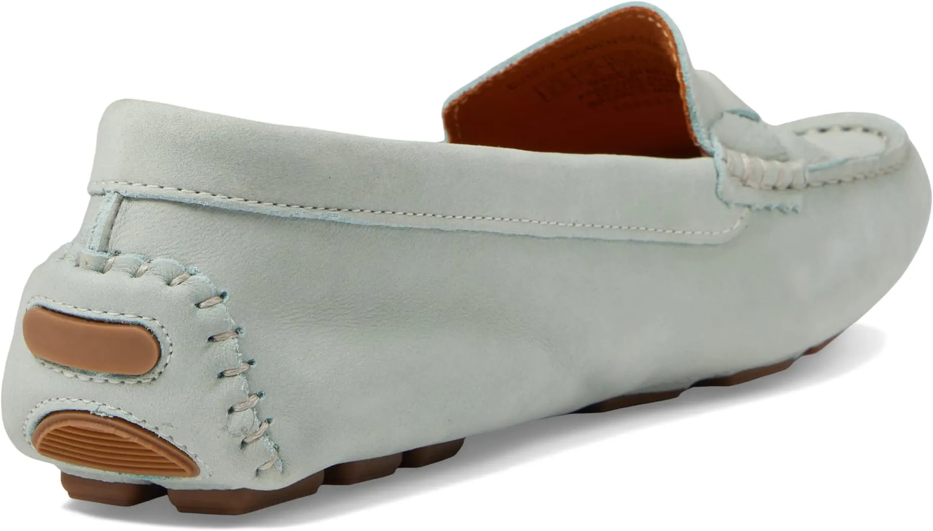 Bayview Woven Rockport Loafers in Jade Nubuck