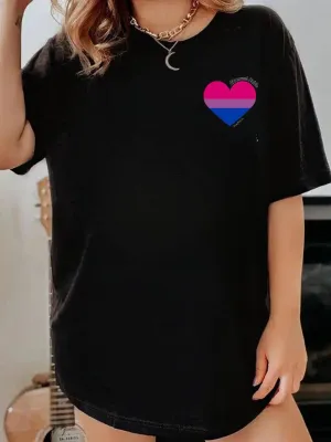 Bisexual Pride Flag T-Shirt