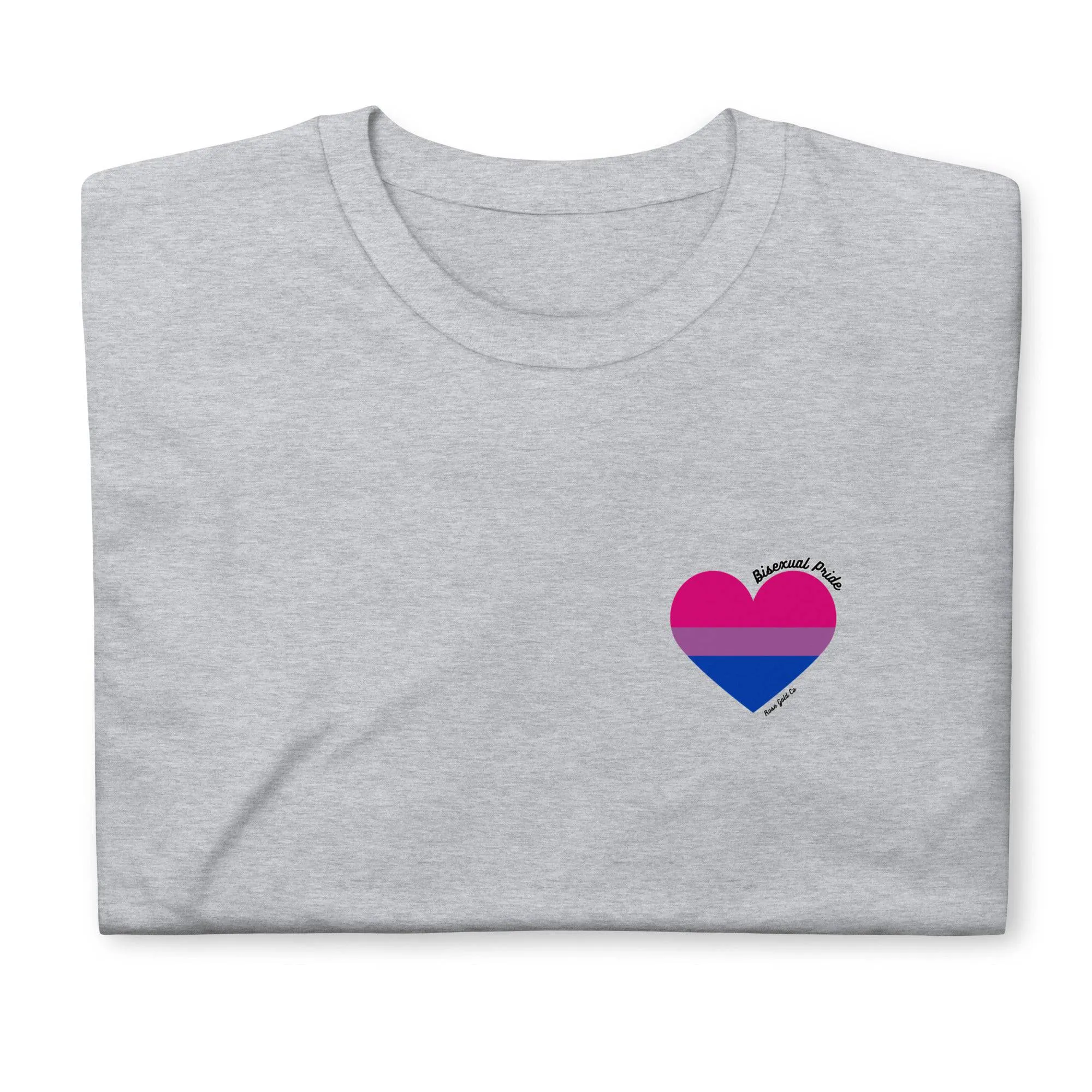 Bisexual Pride Flag T-Shirt