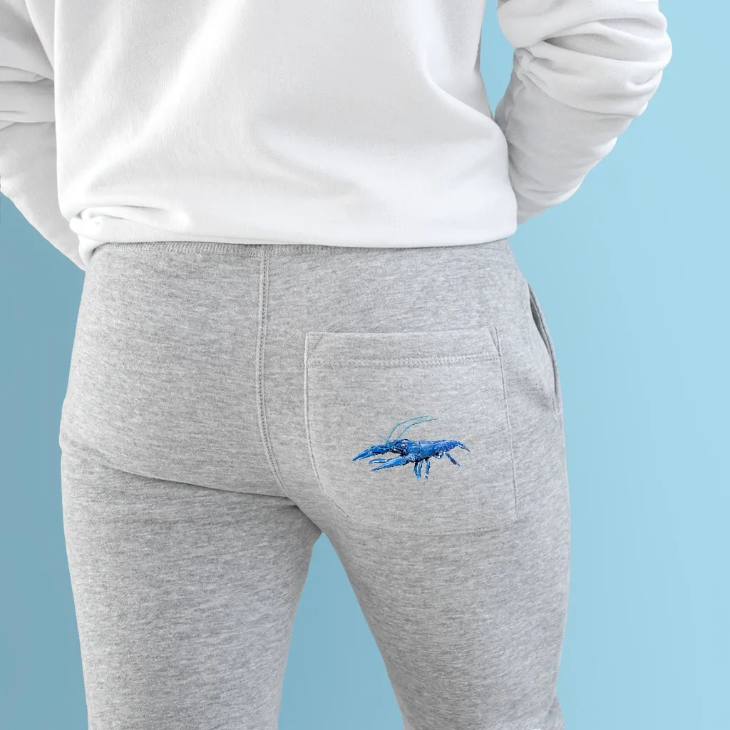 Blue Crawfish Premium Fleece Joggers