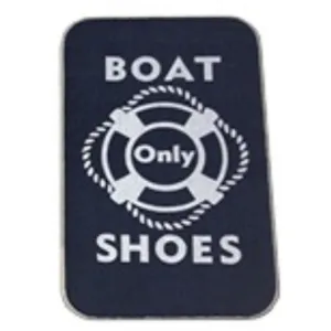 Boat Shoes Only Mat - Navy